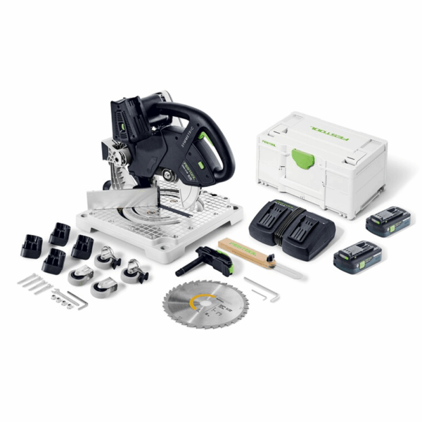 Festool Akku-Leistensäge SYMMETRIC SYMC 70 4,0 EBI-Plus Set inkl. Akku und Ladegerät - Image 1