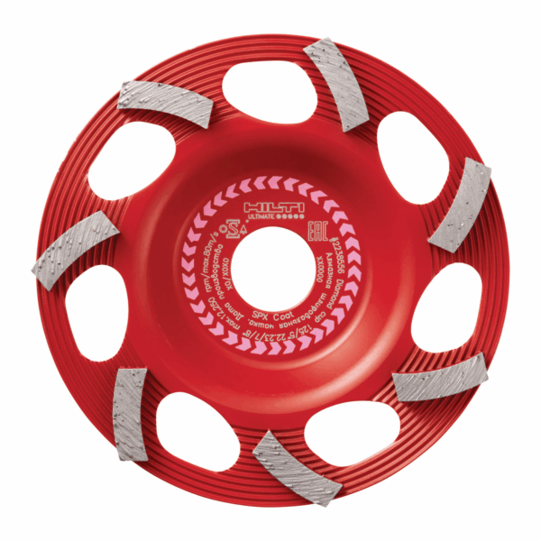 HILTI Diamanttopfscheibe SPX Beschichtungsabtrag – Bild 1
