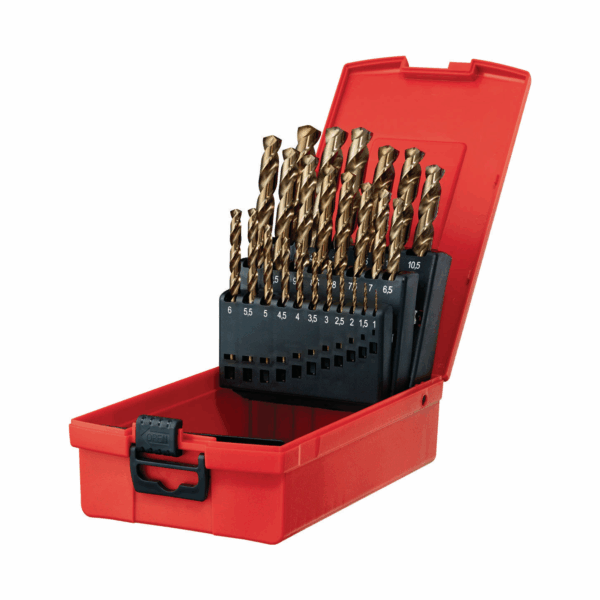 HILTI Kobaltbohrer-Satz HSS-Co 1-13 mm Set – Bild 1