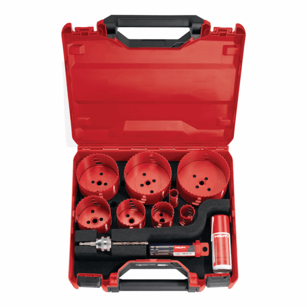 HILTI Lochsägen-Set HS-MU 22mm-7/8" MultiCut - 127mm-5" MultiCut – Bild 1