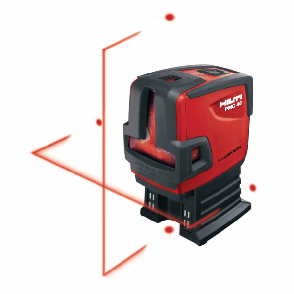 HILTI Lot und Linienlaser PMC 46 mieten