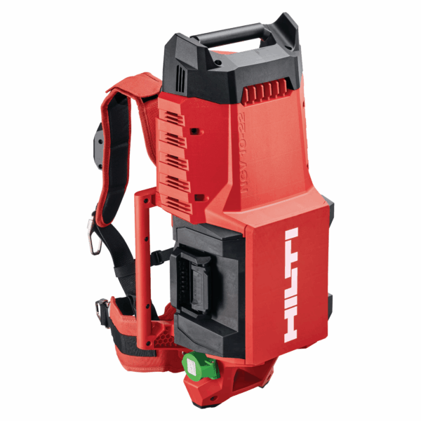 HILTI NCV 10-22 Betonrüttler mit Rückentragevorrichtung Set inkl. 2 Akkus & Ladegerät – Bild 1