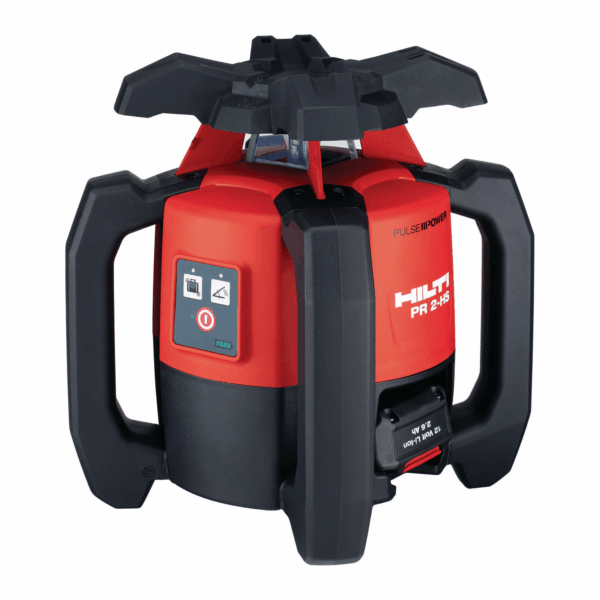 HILTI Rotationslaser PR 2 HS A12 fuer Nivellieraufgaben im Aussenbereich