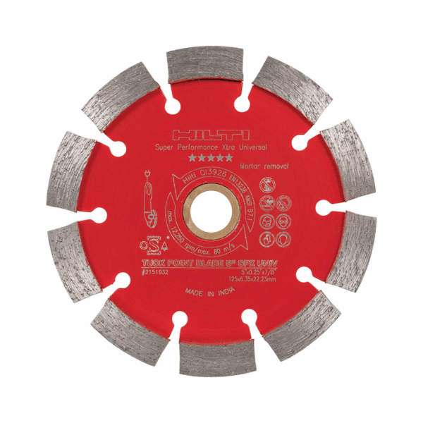 Hilti SPX Diamantfrässcheibe 125/22 SPX univ. – Bild 1