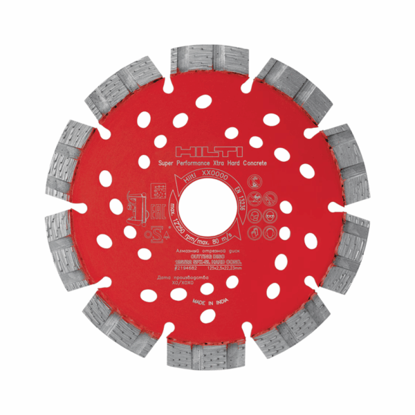 Hilti SPX-SL Hartbeton Diamanttrennscheibe - Image 1