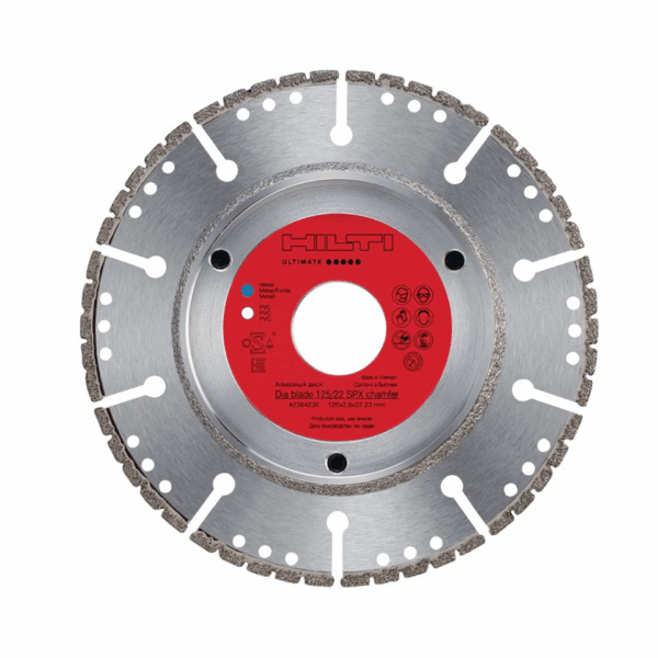 Hilti SPX Diamanttrennscheibe zm Anfasen – Bild 1