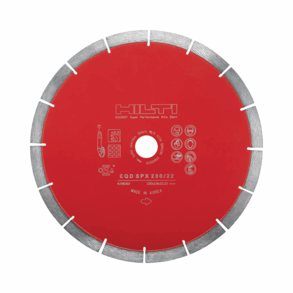 Hilti SPX Silent Diamanttrennscheibe 115-400 mm – Bild 1