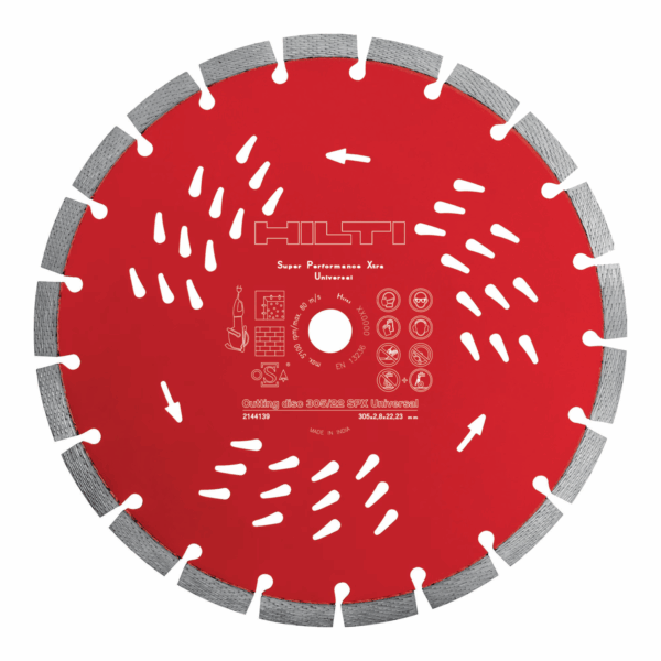 Hilti SPX Universal Diamanttrennscheibe – Bild 1