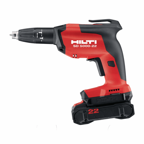 HILTI Akku-Trockenbauschrauber SD 5000-22 Set inkl. Akku & Ladegerät - Image 1