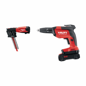 HILTI Akku Trockenbauschrauber SD 5000 22 mieten plus Schraubenmagazin SD M 2