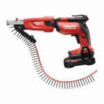 HILTI Akku-Trockenbauschrauber SD 5000-22 Set inkl. Schraubenmagazin SMD 57, Akku & Ladegerät - Image 2