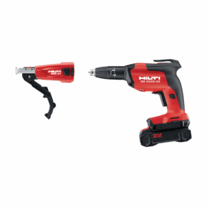 HILTI Akku Trockenbauschrauber SD 5000 22 mieten plus Schraubenmagazin SD M 57
