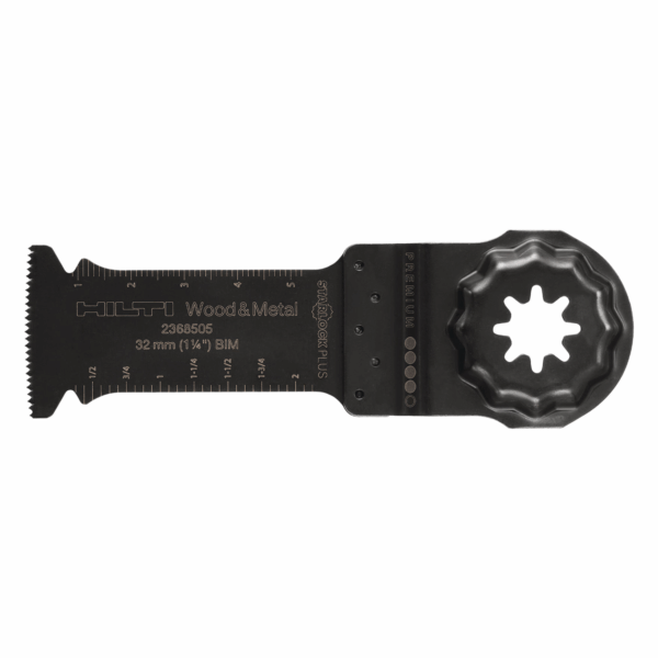 HILTI Holz-Tauchschnittblatt für das Multitool - Image 1