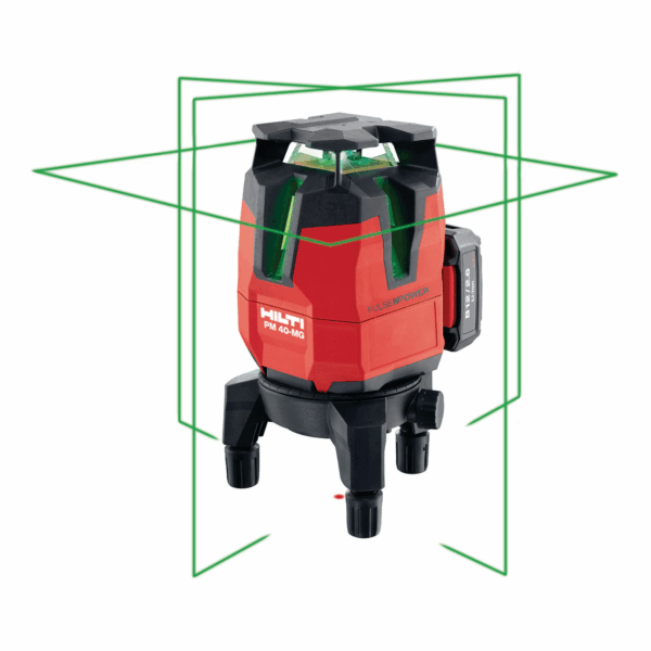 HILTI Multilinienlaser PM 40-MG Set PM 40-MG + PMA 20 + PRA 54 inkl. Akku & Ladegerät - Image 1