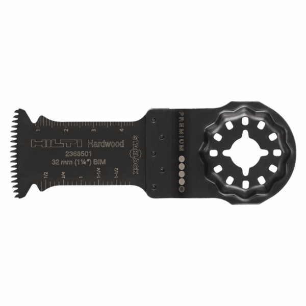 HILTI Multitool Hartholz-Tauchschnittblatt – Bild 1