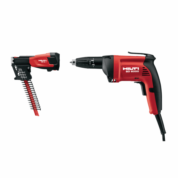 HILTI Trockenbauschrauber SD 6000 + Schraubenmagazin SD-M 1 Set – Bild 1
