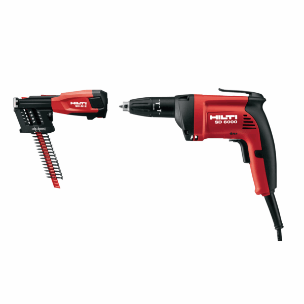 HILTI Trockenbauschrauber SD 6000 + Schraubenmagazin SD-M 2 Set – Bild 1