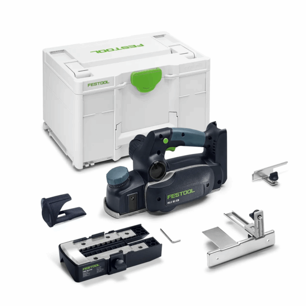 Festool Akku-Hobel HLC 82 EB-Basic-Set inkl. Akku & Ladegerät – Bild 2