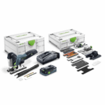 Festool Akku-Pendelstichsäge CARVEX PSC 420 HPC 4,0 EBI-Set inkl. Ladegerät & Akku – Bild 2