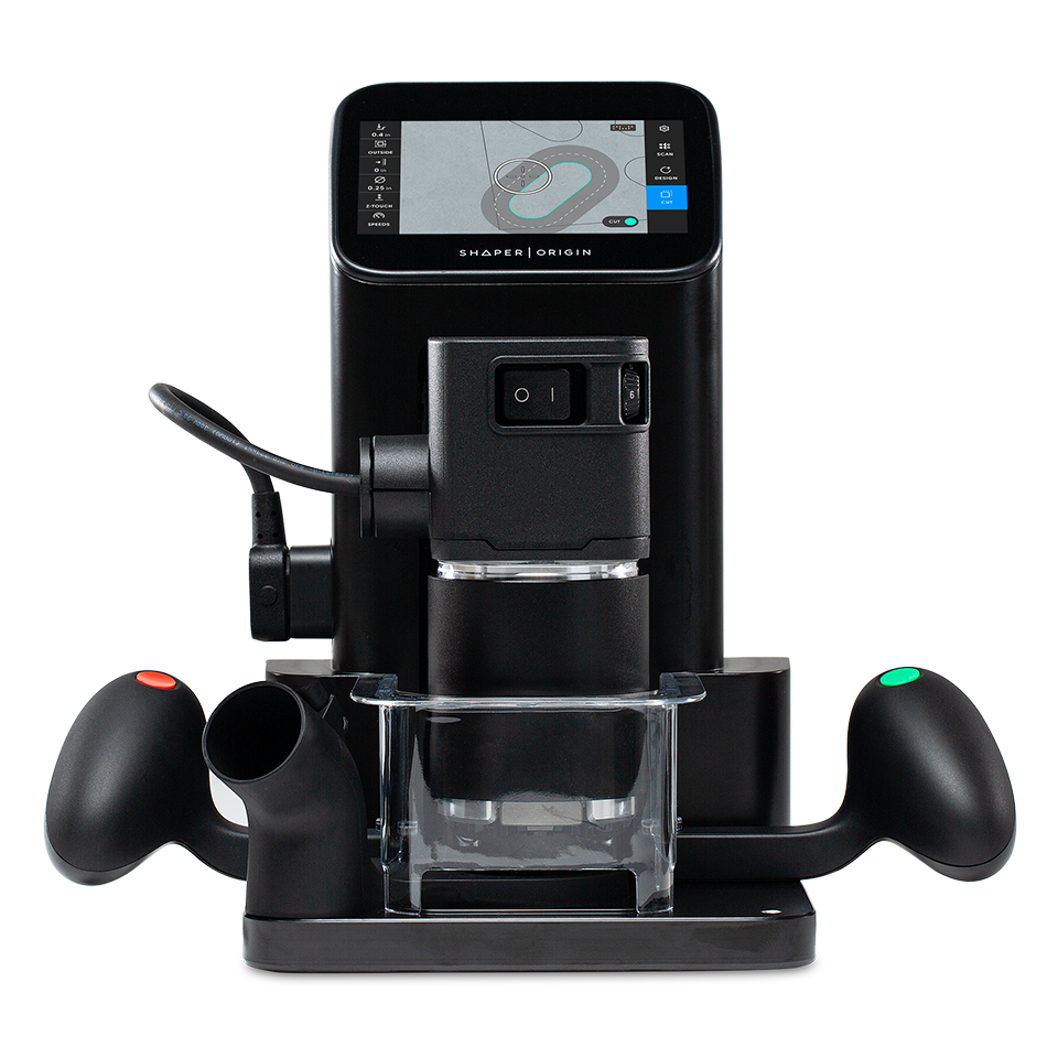 Shaper Origin mieten Shaper Origin - CNC-Handfräse – Bild 1